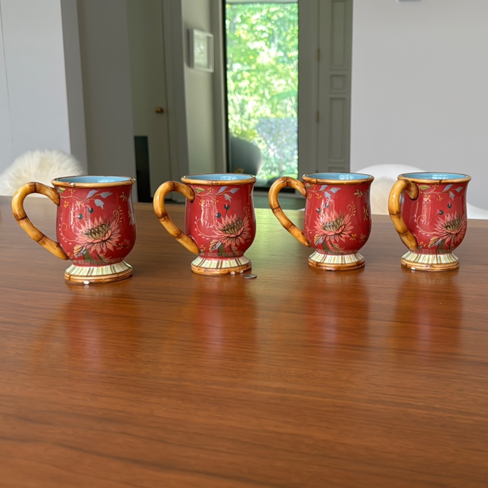 Artesian Road Collection Mugs by Tracy Porter - Set of 4, #3